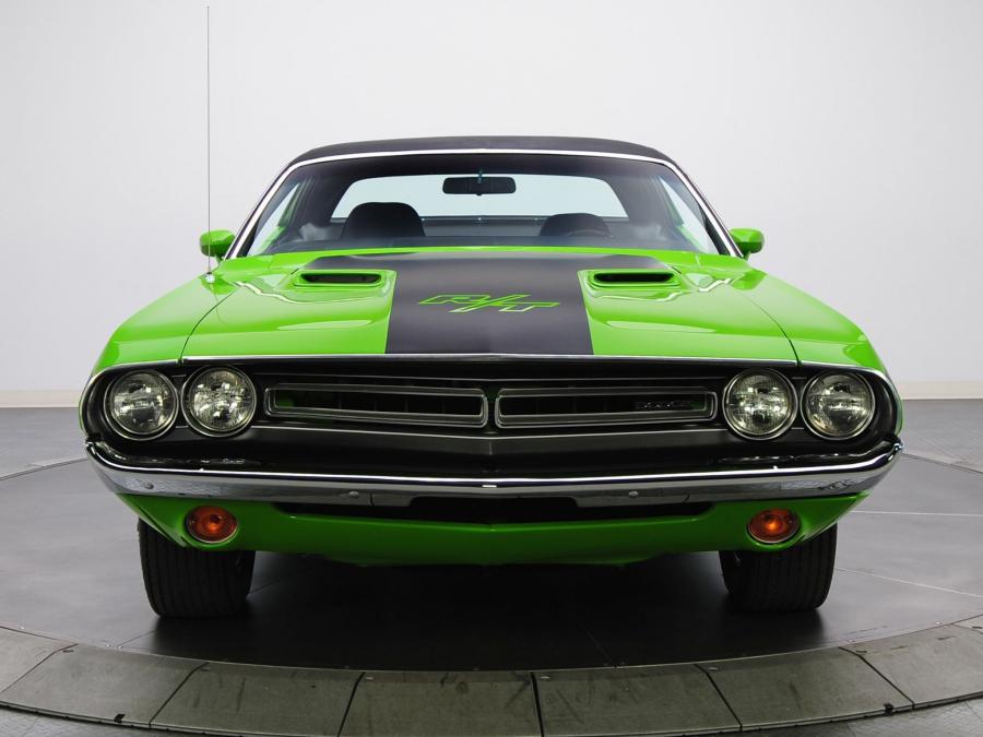  Dodge Challenger R/T 383 Magnum 1971 года  (фото 6 из 10)